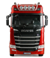 Preview: 22717 Scania 770 S Zugmaschine 6x4 1:18 RTR rot